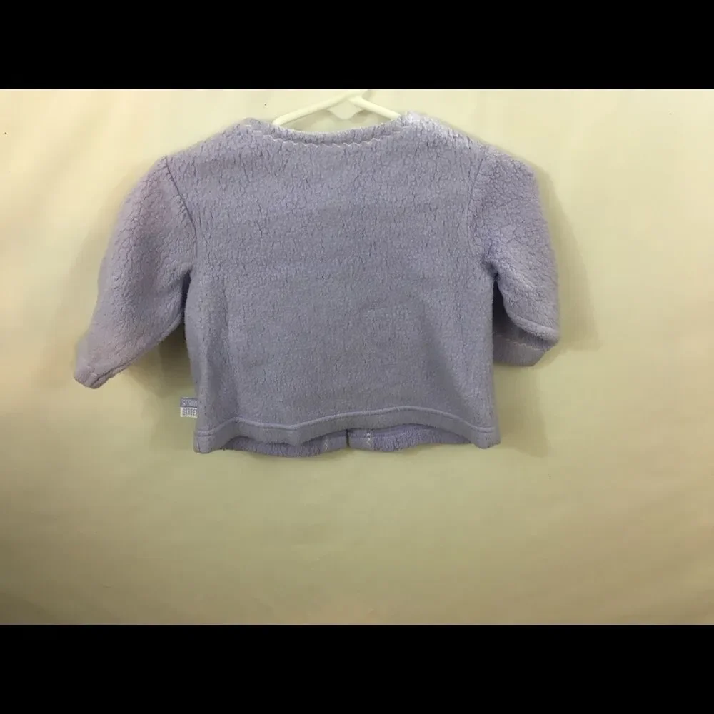Infant Girls Sweater 6-9 mo Soft Light Purple